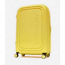куфари,mandarina,duck,logoduck,+,szv35,trolley,bag,yellow,(duck,yellow)