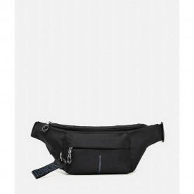 чанта,всички,чанти,mandarina,duck,md,20,qmmm1,waist,bag,black