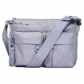 чанти,за,през,рамо,mandarina,duck,md,20,qmtx5,crossbody,laundry,(grey)