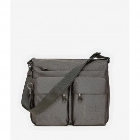 чанти,за,през,рамо,mandarina,duck,md,20,qmtx6,crossbody,grey,(pyrite)