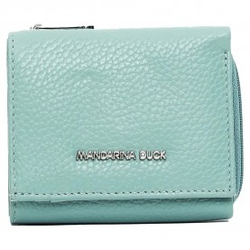 портфейли,и,портмонета,mandarina,duck,mellow,leather,fzp76,wallet,green,(iceberg,green)