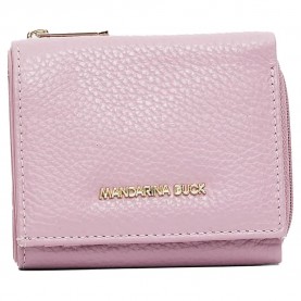 портфейли,и,портмонета,mandarina,duck,mellow,leather,fzp76,wallet,lilac,rose,(pink)