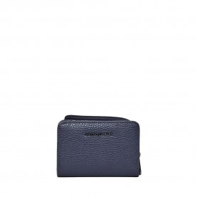 Mandarina duck Mellow leather fzp77 woman wallet - Blue (Dress Blue) портфейли,и,портмонета,mandarina,duck,mellow,leather,fzp77,woman,wallet,blue,(dress,blue)