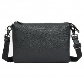 чанта,за,през,рамо,всички,чанти,mandarina,duck,mellow,leather,fzt12,shoulder,bag,black