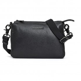 чанти,за,през,рамо,mandarina,duck,mellow,leather,fzt82,crossbody,black