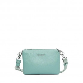 чанти,за,през,рамо,mandarina,duck,mellow,leather,fzt82,crossbody,iceberg,green,(green)