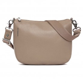 чанта,за,през,рамо,всички,чанти,mandarina,duck,mellow,leather,hobo,fzt79,shoulder,bag,warm,taupe,(beige)