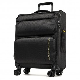 куфари,mandarina,duck,zephyr,otv01,trolley,bag,black