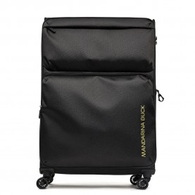 куфари,mandarina,duck,zephyr,otv05,trolley,bag,black