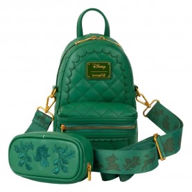 чанта,чанти,за,през,рамо,loungefly,disney,bambi,by,sling,bag,green