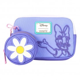 чанта,чанти,за,през,рамо,loungefly,disney,by,daisy,duck,sling,bag,purple