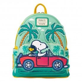 раница,раници,loungefly,peanuts,by,snoopy,road,trip,mini,backpack,green