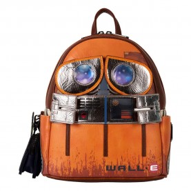 раница,раници,loungefly,pixar,by,wall,e,mini,backpack,orange
