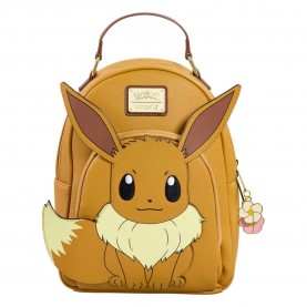 раница,раници,loungefly,pokemon,by,eevee,mini,backpack,brown