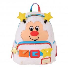 раница,раници,loungefly,rainbow,brite,by,twink,mini,backpack,white