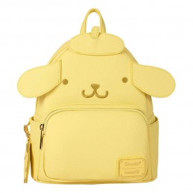 раница,раници,loungefly,sanrio,by,pompompurin,mini,backpack,yellow