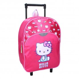 раница,раници,vadobag,hello,kitty,follow,the,rainbow,trolley,backpack,33,cm,multicolor,(pink)