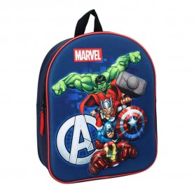раница,раници,vadobag,marvel,avengers,see,the,light,3d,backpack,32,cm,blue,(multicolor)