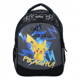 Раница Vadobag Pokémon Gotta Catch Em All Backpack 33 cm - Black (Multicolor) раница,раници,vadobag,pokémon,gotta,catch,em,all,backpack,33,cm,black,(multicolor)