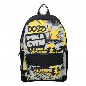 Раница Vadobag Pokémon Gotta Catch Em All Backpack 41 cm - Grey (Multicolor) раница,раници,vadobag,pokémon,gotta,catch,em,all,backpack,41,cm,grey,(multicolor)