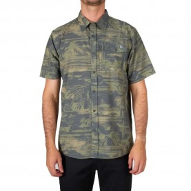 риза,с,къс,ръкав,мъжки,ризи,salty,crew,cedros,tech,woven,short,sleeve,shirt,green,(black)