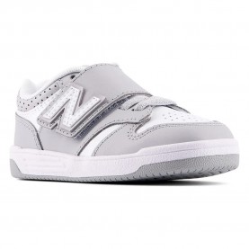 Маратонки New balance 480 Hook & Loop Wide trainers - White маратонки,детски,маратонки,new,balance,480,hook,&,loop,wide,trainers,white