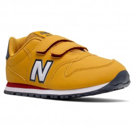Маратонки New balance 500 Hook & Loop trainers - Harvest Gold (Yellow) маратонки,детски,маратонки,new,balance,500,hook,&,loop,trainers,harvest,gold,(yellow)