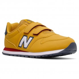Маратонки New balance 500 Hook & Loop trainers - Harvest Gold / GV (Yellow) маратонки,детски,маратонки,new,balance,500,hook,&,loop,trainers,harvest,gold,gv,(yellow)
