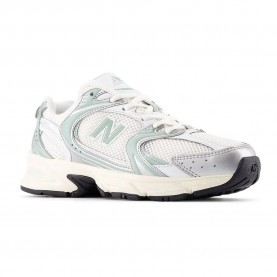 Маратонки New balance 530 trainers - White (Silver Metallic) маратонки,мъжки,маратонки,дамски,маратонки,new,balance,530,trainers,white,(silver,metallic)
