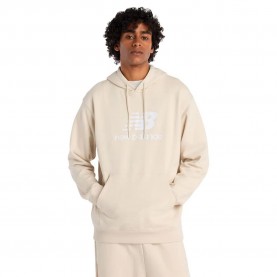 Суичър New balance Sport Essentials French Terry Logo hoodie - Grey суичър,мъжки,пуловери,new,balance,sport,essentials,french,terry,logo,hoodie,grey
