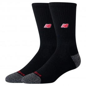 Чорапи New balance Active Premium crew socks 2 pairs - Black (Black) чорапи,мъжки,чорапи,дамски,чорапи,new,balance,active,premium,crew,socks,2,pairs,black,(black)
