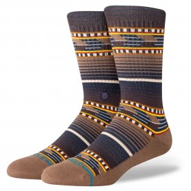 чорапи,мъжки,чорапи,stance,cedar,rock,crew,socks,brown,(brown)