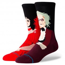 чорапи,мъжки,чорапи,stance,dearly,beloved,crew,socks,red,(maroon)
