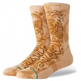 чорапи,мъжки,чорапи,stance,dj,chewie,crew,socks,beige,(sand)