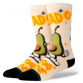 чорапи,мъжки,чорапи,stance,food,stand,crew,socks,beige,white,(canvas)