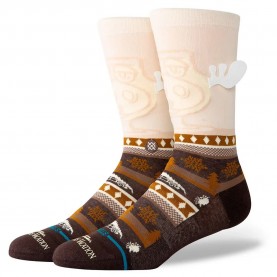 чорапи,мъжки,чорапи,stance,have,some,eggnog,crew,socks,brown,(dark,brown)