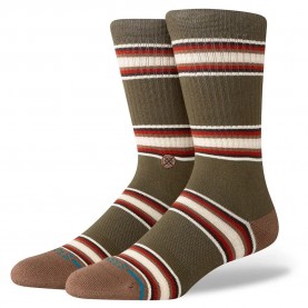 чорапи,мъжки,чорапи,stance,hill,top,crew,socks,dark,green,(green)
