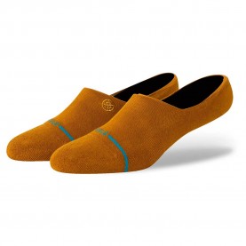 чорапи,мъжки,чорапи,stance,icon,no,show,socks,gold,(brown,orange)