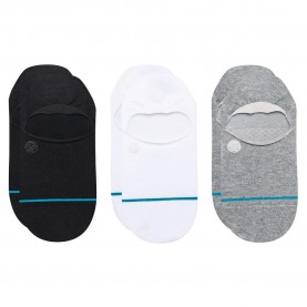 чорапи,мъжки,чорапи,stance,icon,no,show,socks,3,pairs,multicolor,(multi)