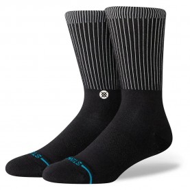 чорапи,мъжки,чорапи,stance,icon,pop,crew,socks,black,(black)