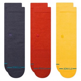 чорапи,дамски,чорапи,stance,icon,socks,3,pairs,multicolor