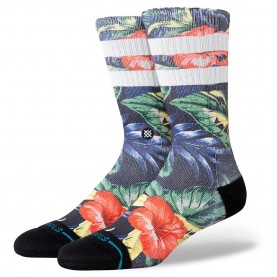 чорапи,мъжки,чорапи,stance,mai,kai,crew,socks,multicolor,(black)