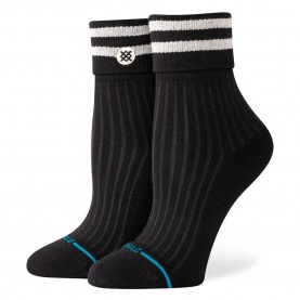 чорапи,мъжки,чорапи,stance,roll,cuff,quarter,socks,black,(black)