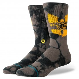 чорапи,мъжки,чорапи,stance,shaolin,slums,crew,socks,grey,(black)