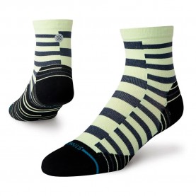 чорапи,мъжки,чорапи,stance,staggered,ul,quarter,socks,green,(black)