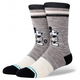 чорапи,мъжки,чорапи,stance,vintage,mickey,crew,socks,grey,(multi)