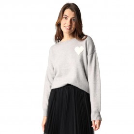 блуза,дамски,пуловери,дамски,плетени,дрехи,deeluxe,adonis,sweater,grey,(light,grey)