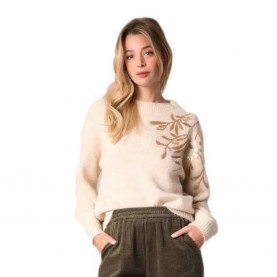 блуза,дамски,пуловери,дамски,плетени,дрехи,deeluxe,nadita,sweater,cream,(beige)