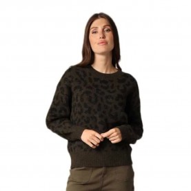блуза,дамски,пуловери,дамски,плетени,дрехи,deeluxe,nawa,sweater,dark,khaki,(brown)