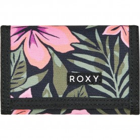 портфейли,и,портмонета,roxy,small,beach,woman,wallet,anthracite,fearless,floral